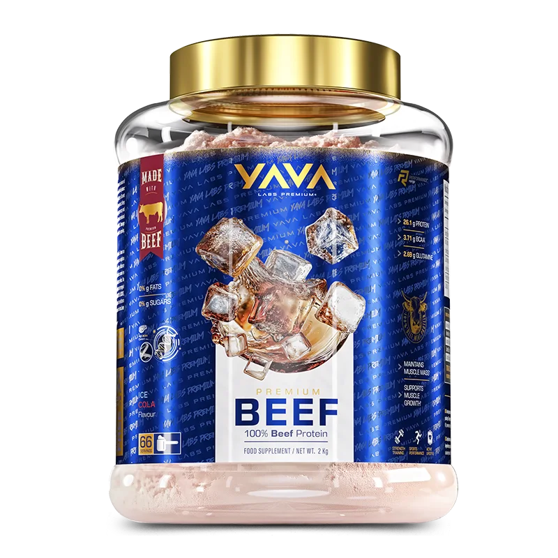 BEEF PROTEIN YAVA LABS - 2KG